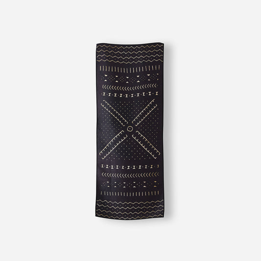 Mini Towel: Mud Cloth
