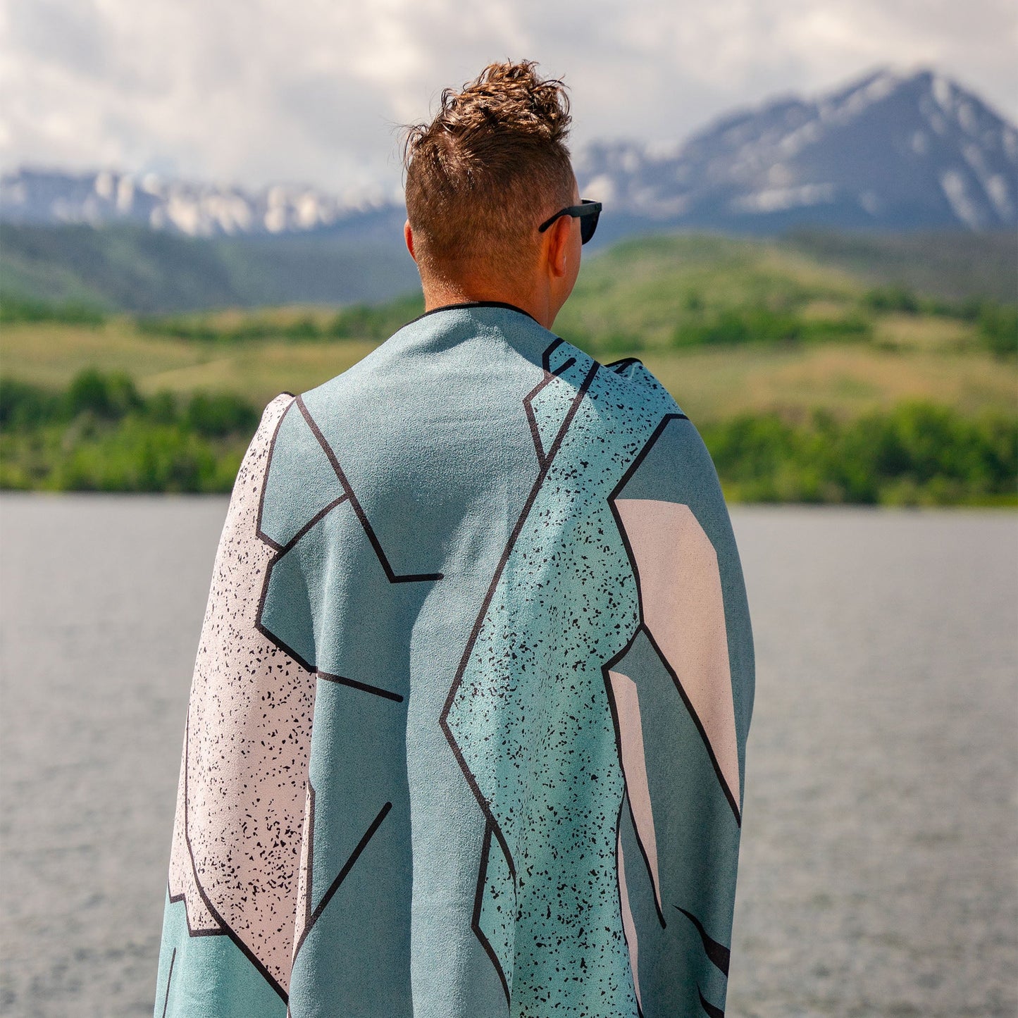 Original Towel: Rocky Mountain National Park Day