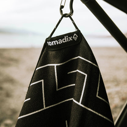 Original Towel: Barton Black