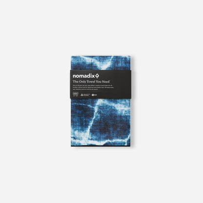 Mini Towel: Agua Blue