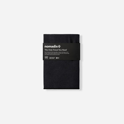 Mini Towel: Black on Black