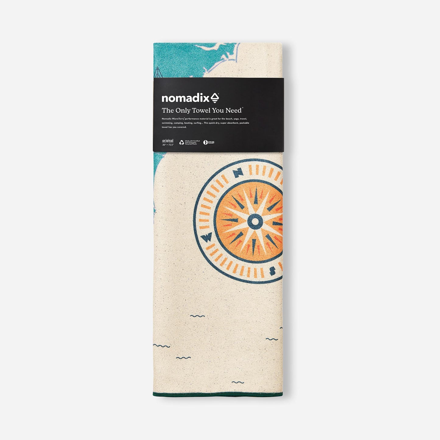 Original Towel: Appalachian Trail Map