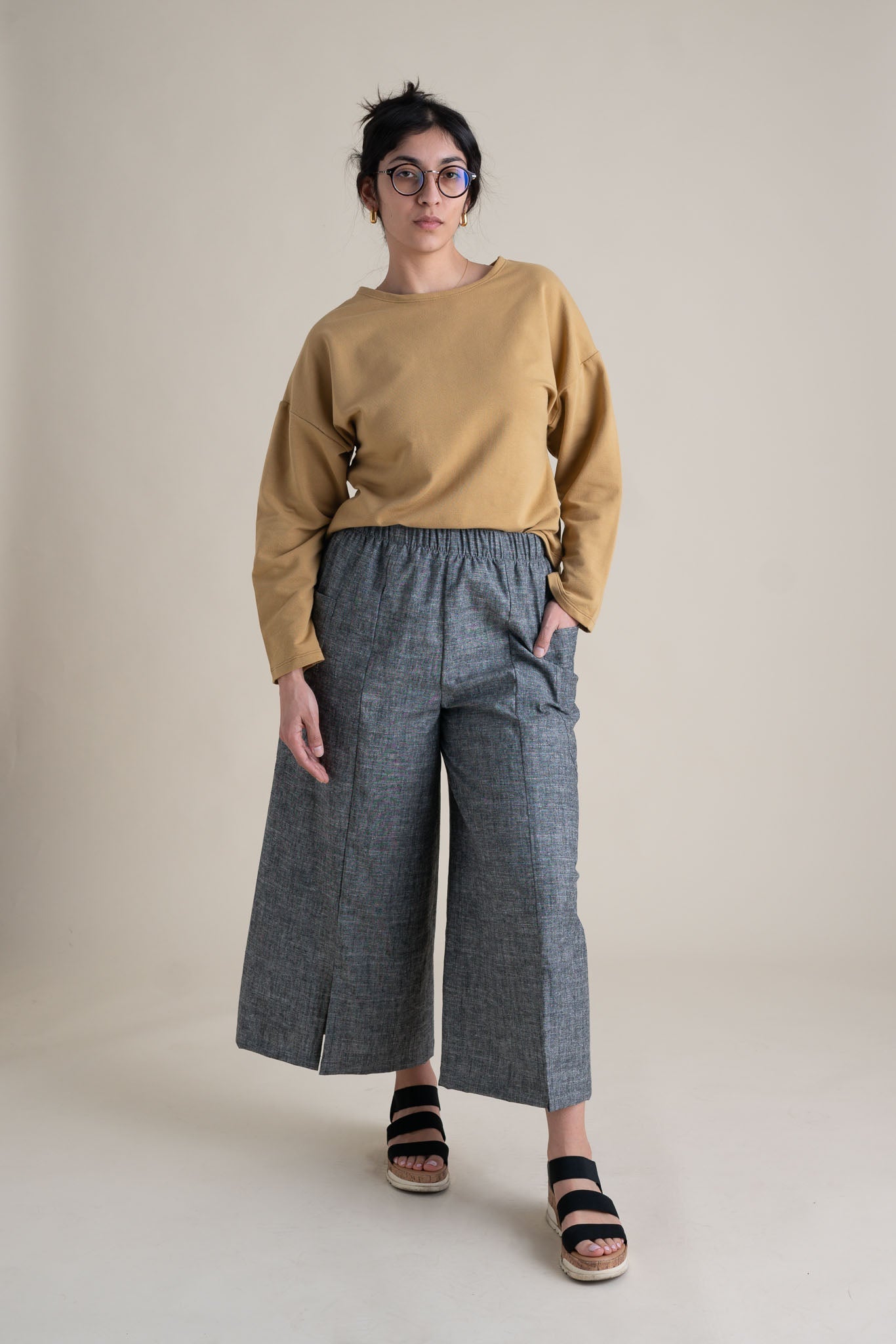 Christine Top in Butter