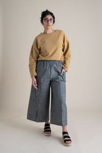 Christine Top in Butter
