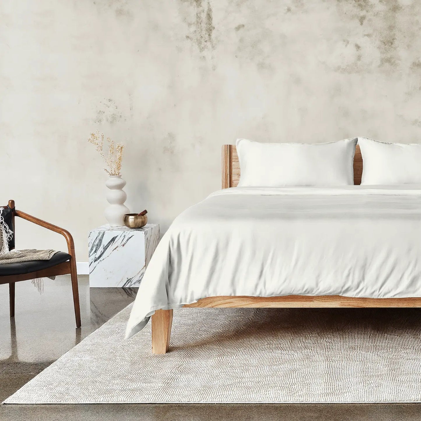 Luxe CleanBamboo® Sateen+ Duvet Cover