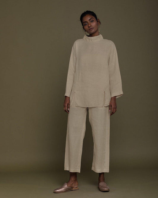 Moonstruck Monday Set in Sand Beige