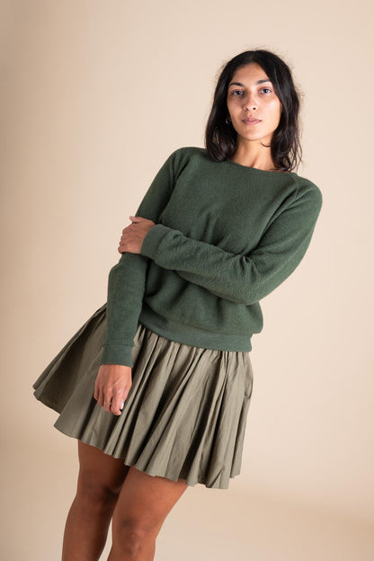 Varsity Top in Forest