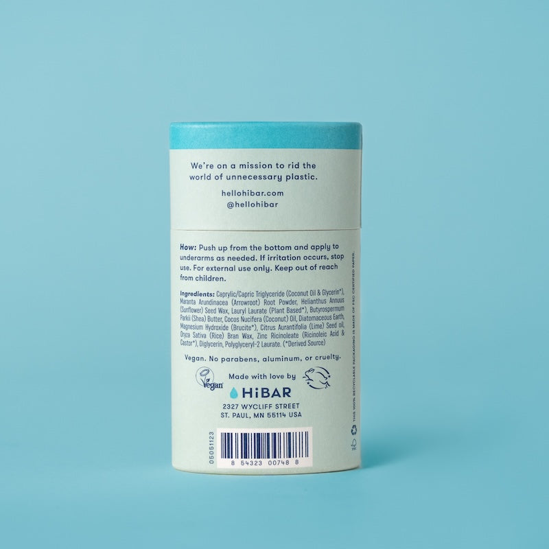 Sensitive Plastic-Free Deodorant