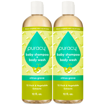 Baby Shampoo & Body Wash (Tear-Free)