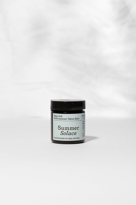 Baby Soft Family Balm – Gentle & Nourishing | Unscented, Leaf Lard & Cacao