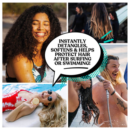 Conditioner Bar & After Swim Detangler - Tobacco & Driftwood