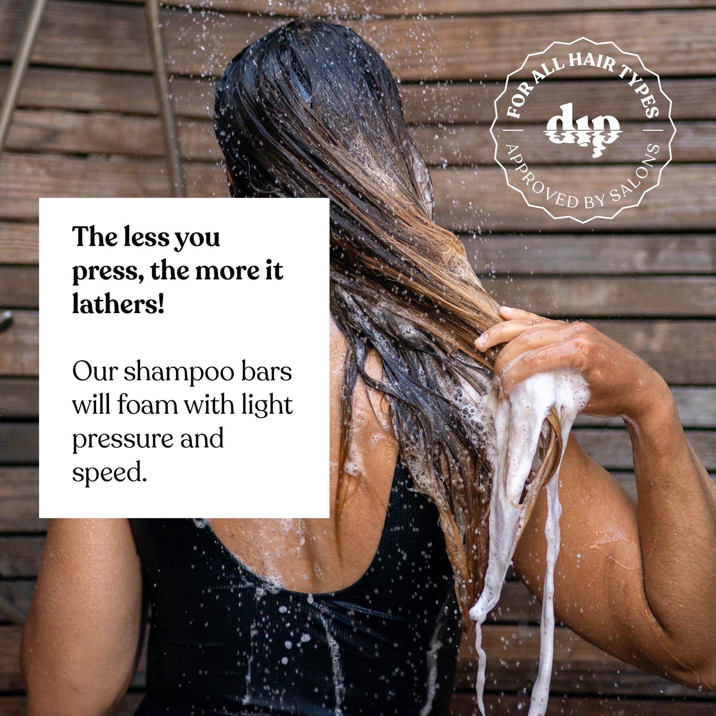 Mini Dip Color Safe Shampoo Bar for Every Day - Tangerine & Honeydew