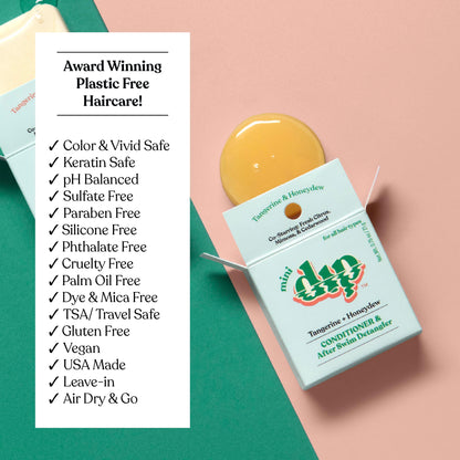 Mini Dip Conditioner & After Swim Detangler - Tangerine & Honeydew