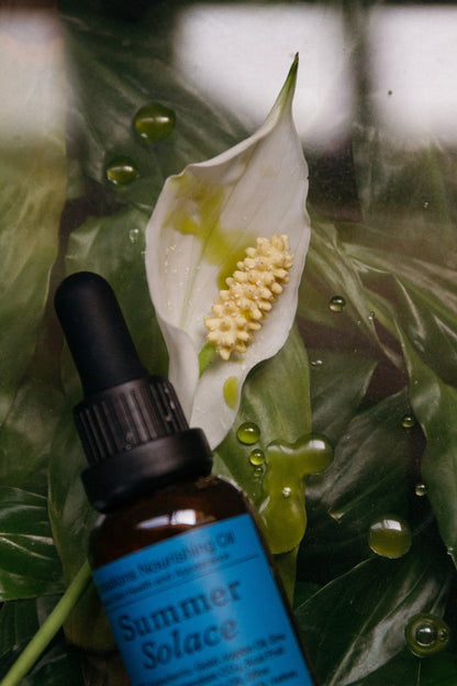 Emanations Face Oil – Deeply Nourishing | Champa, Tuberose & White Ginger Lily