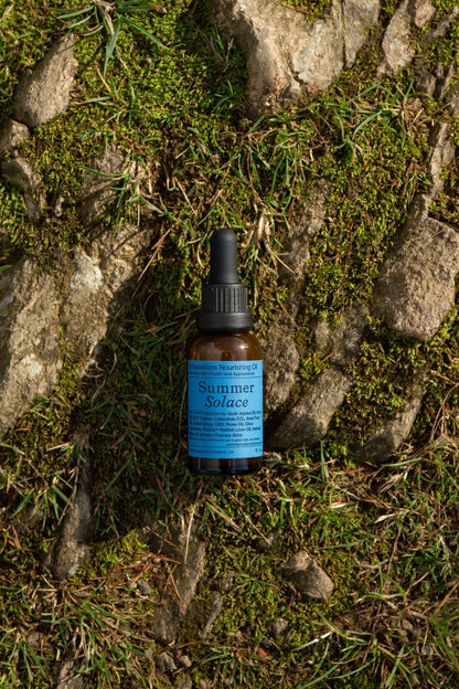 Emanations Face Oil – Deeply Nourishing | Champa, Tuberose & White Ginger Lily
