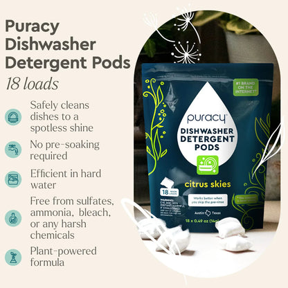 Dishwasher Detergent Pods