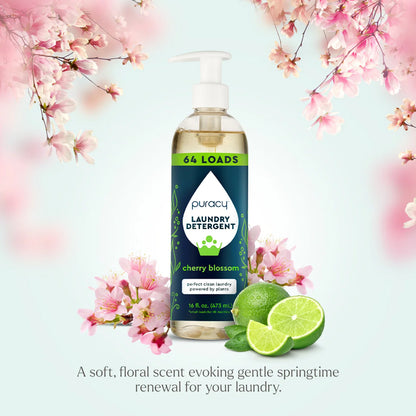 Laundry Detergent (Concentrated, Sulfate-Free)