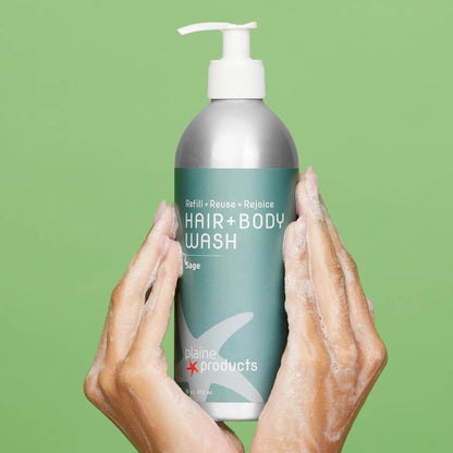 Hair + Body Wash 2:1