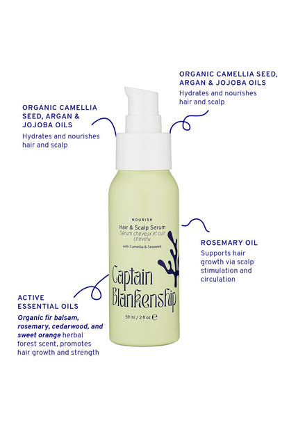 Hair & Scalp Serum | Hydration & Shine