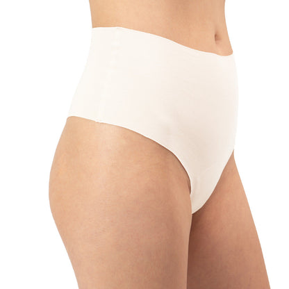 Organic Cotton No Show High Waist Thong