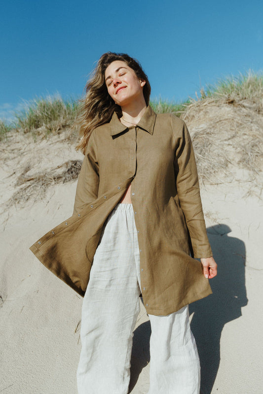 Highland Jacket in Tea