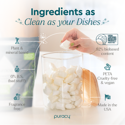 Dishwasher Detergent Pods
