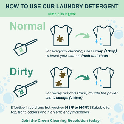 Green Llama - Laundry & Dish Tabs Bundle - Year's Supply