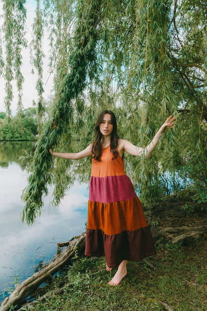 Willow Dress in Dawn