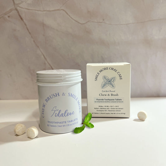 Cool Mint Toothpaste Tablets