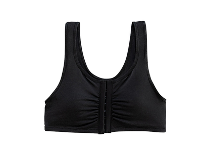 Maia Front Close Bra, Black