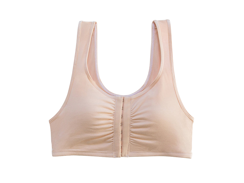 Maia Front Close Bra, Blush