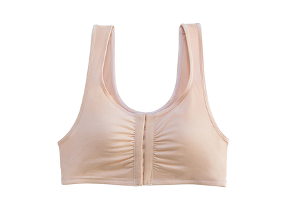 Maia Front Close Bra, Blush