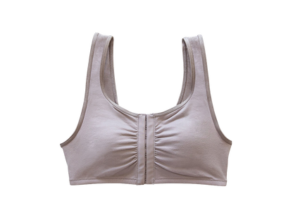 Maia Front Close Bra, Mauve