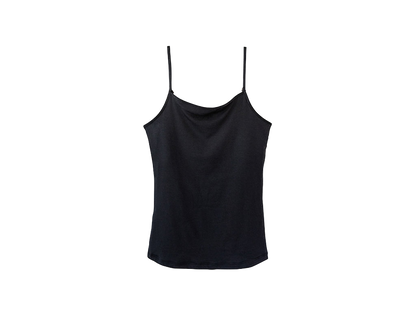Maia Sustainable Jersey Cami, Black