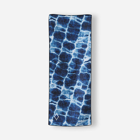 Mini Towel: Agua Blue