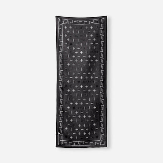 Mini Towel: Barton Black