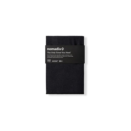Mini Towel: Black on Black