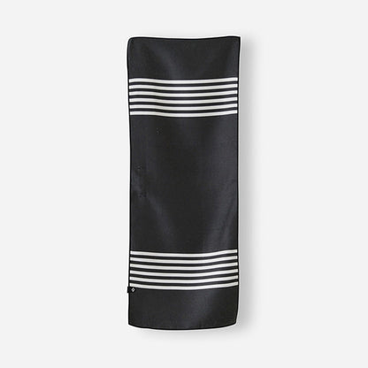 Mini Towel: Poolside Black