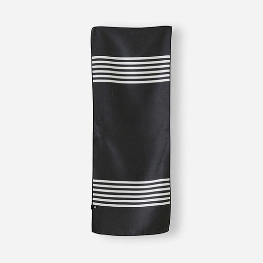 Mini Towel: Poolside Black