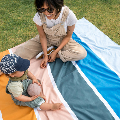 Festival Blanket: Stripes Retro
