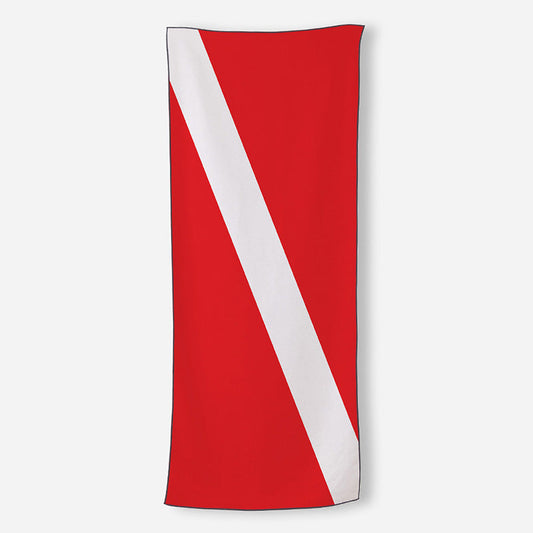 Original Towel: Dive Flag