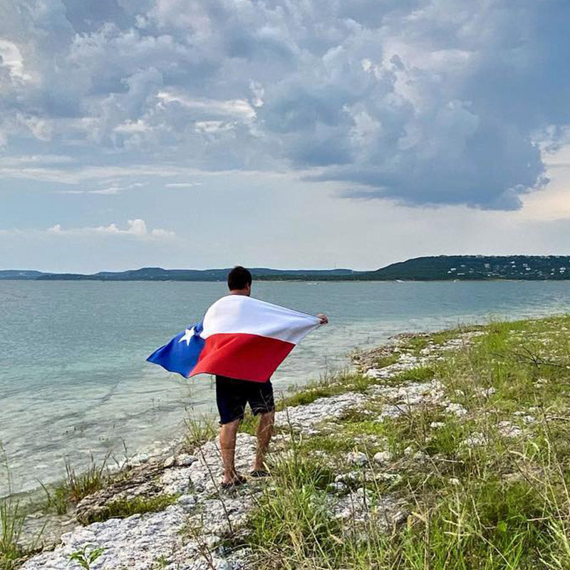 Original Towel: Texas State Flag