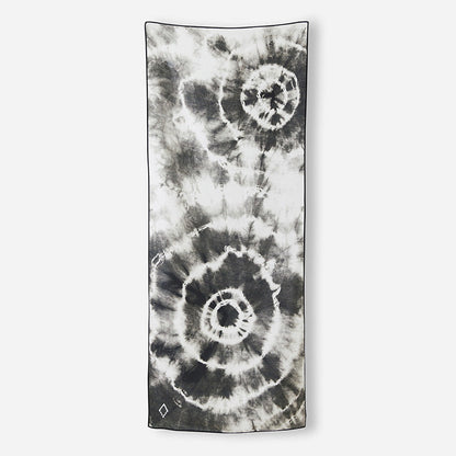 Original Towel: Tie-Dye Black and White
