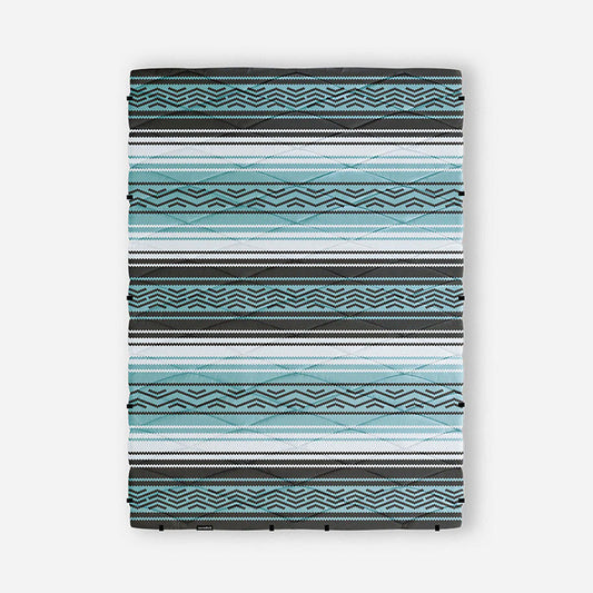 Puffer Blanket: Baja Aqua