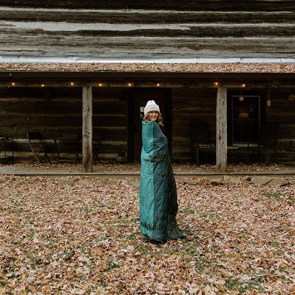 Puffer Blanket: Smoky Mountains National Park