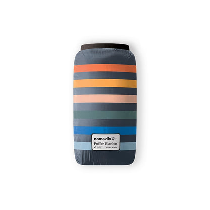 Puffer Blanket: Retro Multi