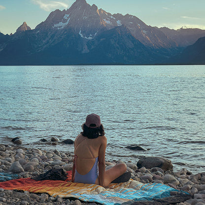Puffer Blanket: Yellowstone National Park