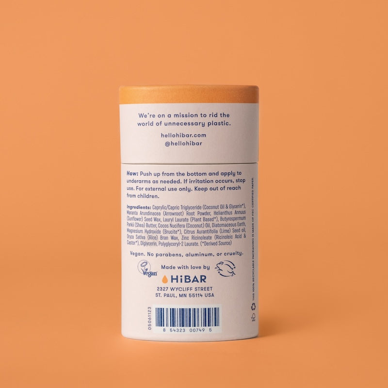 Sensitive Plastic-Free Deodorant