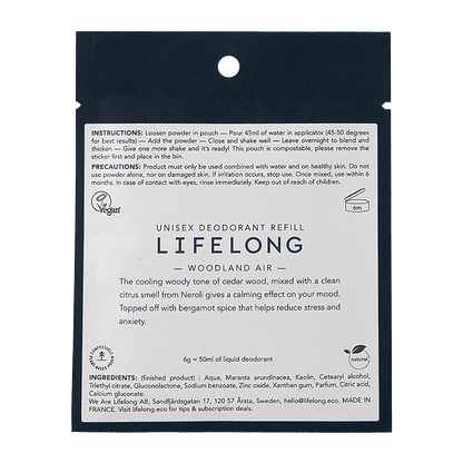 Lifelong Deodorant Starter-kit