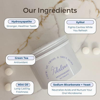 Mouthwash Tablets